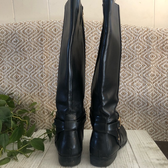 🌿 5/$30 Tommy Hilfiger • Black Riding Boots - Picture 5 of 7